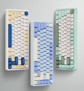 MONKA A75 MAX Aluminum Tri-Mode QMK/VIA Mechanical Keyboard
